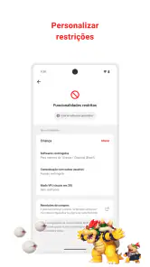 Controlo parental da Nintendo… screenshot