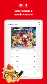 Controlo parental da Nintendo… screenshot