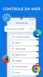 Controlo Parental - Kroha screenshot