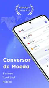Conversor de Moedas: Cotação screenshot