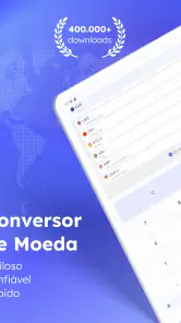 Conversor de Moedas: Cotação screenshot