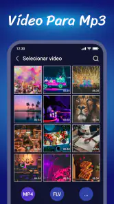 Converter Video para Audio/MP3 screenshot