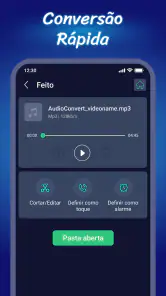 Converter Video para Audio/MP3 screenshot