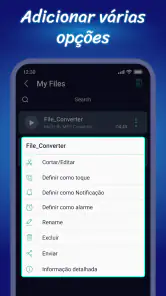 Converter Video para Audio/MP3 screenshot