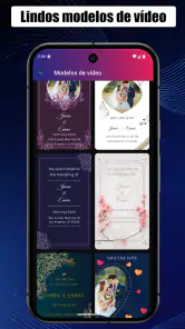 Convite de Casamento em Vídeo screenshot