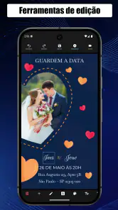 Convite de Casamento em Vídeo screenshot