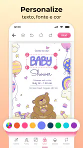 Convite Virtual de Aniversario screenshot