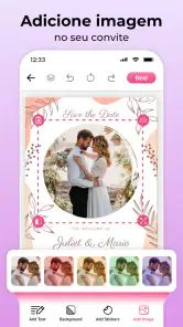 Convite Virtual de Aniversario screenshot