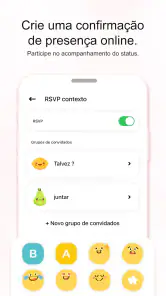Convites Virtuais Criar screenshot