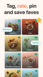 CookBook - Receitas e Lista screenshot