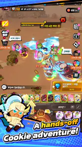CookieRun: Crumble - Idle RPG screenshot