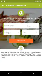 Cookmate - Minhas Receitas screenshot