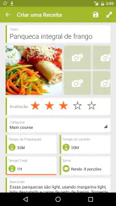 Cookmate - Minhas Receitas screenshot