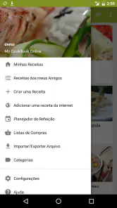 Cookmate - Minhas Receitas screenshot