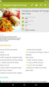 Cookmate - Minhas Receitas screenshot