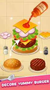 Cookzii: ASMR de culinária screenshot