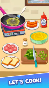 Cookzii: ASMR de culinária screenshot