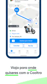 Cooltra Motosharing Scooter screenshot