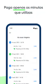 Cooltra Motosharing Scooter screenshot