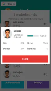 Copas screenshot