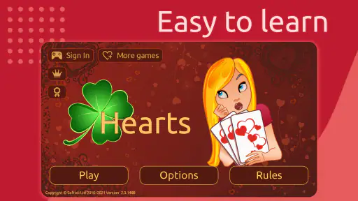 Copas - Hearts screenshot