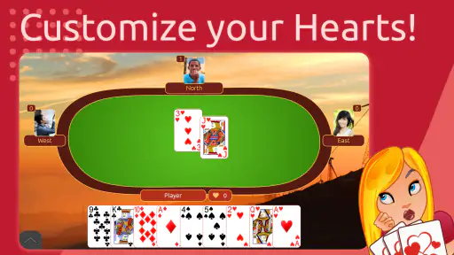 Copas - Hearts screenshot