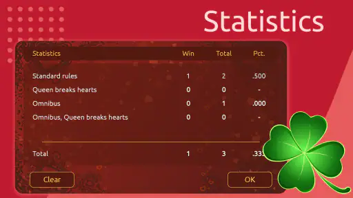 Copas - Hearts screenshot