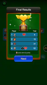 Copas: Jogo de Cartas Clássico screenshot