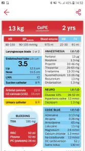CoPE Paediatric Emergency screenshot