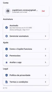 Copi screenshot
