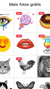 Cor por Páginas de Número screenshot
