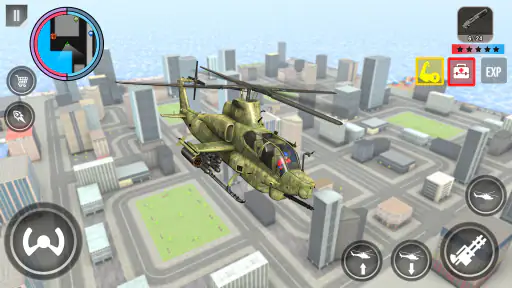 Corda de Aranha Herói do Crime screenshot