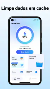 CoreClean: Rapido e Eficaz screenshot