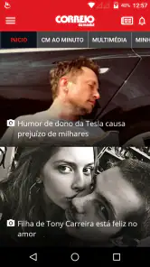 Correio da Manhã screenshot