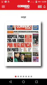 Correio da Manhã screenshot