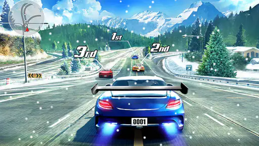 Corrida de Rua 3D screenshot
