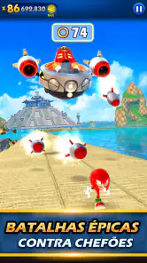 Corrida sem fim Sonic Dash screenshot