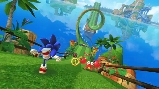 Corrida sem fim Sonic Dash screenshot
