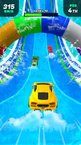 Corridas de Carros 3D screenshot