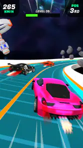 Corridas de Carros 3D screenshot