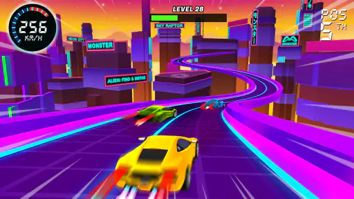 Corridas de Carros 3D screenshot