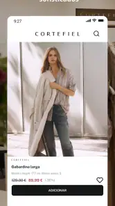 Cortefiel | Moda homem/mulher screenshot