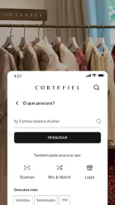 Cortefiel | Moda homem/mulher screenshot