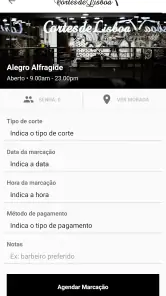 Cortes de Lisboa screenshot