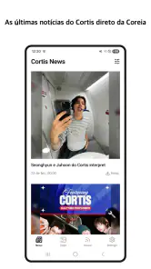 Cortis News screenshot