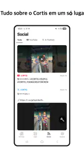 Cortis News screenshot