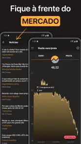 Cotação do ouro screenshot