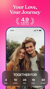 Couple Joy: Widget casal, Amor screenshot