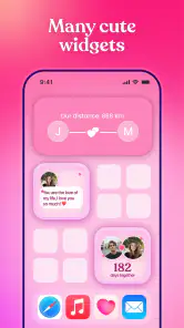 Couple Joy: Widget casal, Amor screenshot