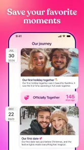 Couple Joy: Widget casal, Amor screenshot